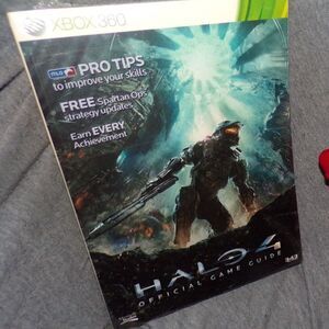 Prima Official Game Guide - Halo 4 Official Game Guide xbox 360 sealed  plastic